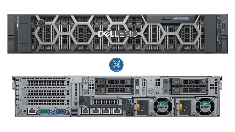 Máy chủ Dell Power Edge R540