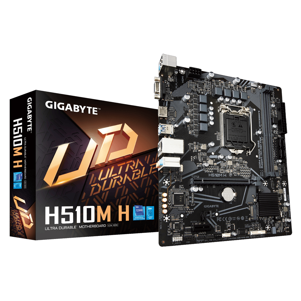 Mainboard: Gigabyte H510M - H