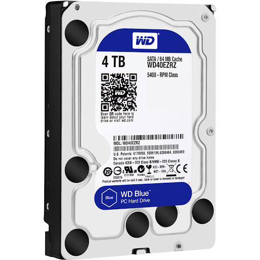 HDD Western Caviar Blue 4TB 3.5 5400RPM