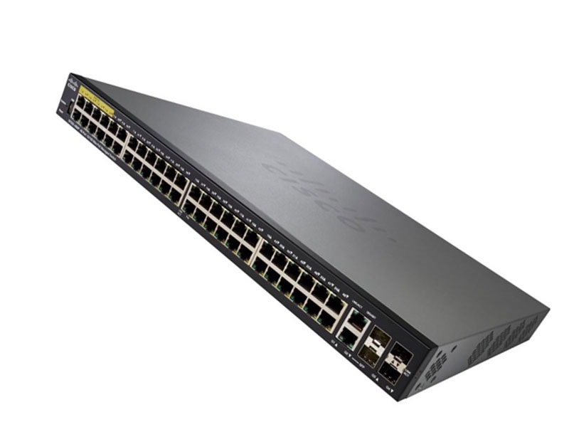 Thiết bị chia mạng Cisco SF350-48-K9-EU Managed Switch