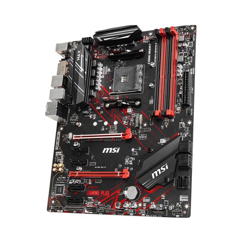 Mainboard MSI B450 GAMING PLUS MAX