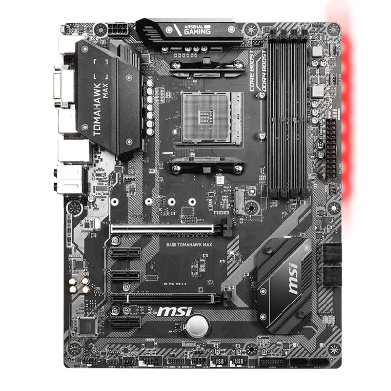 Mainboard Msi B450 Tomahawk MAX.