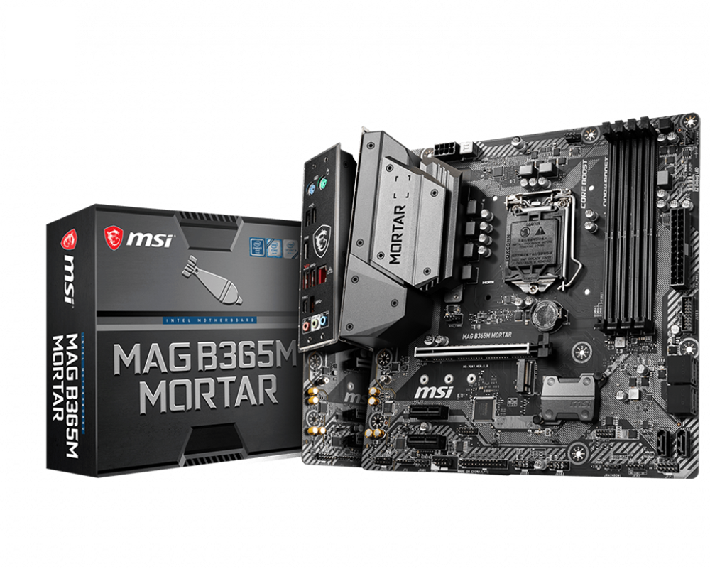 Mainboard MSI MAG B365M MORTAR