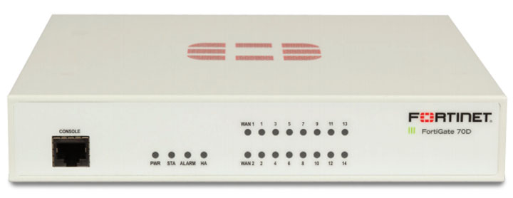 FG 70D - Firewall Fortinet FortiGate