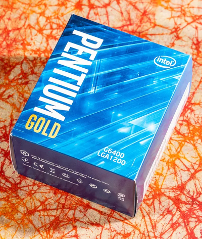 CPU Intel Pentium Gold G6400