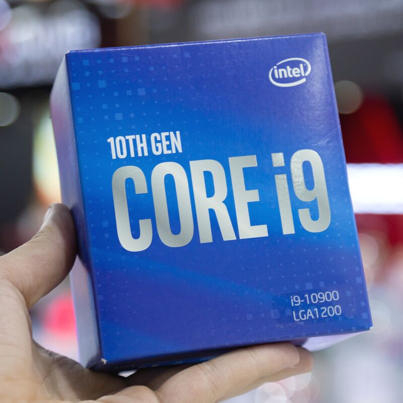 CPU Intel Core i9-10900