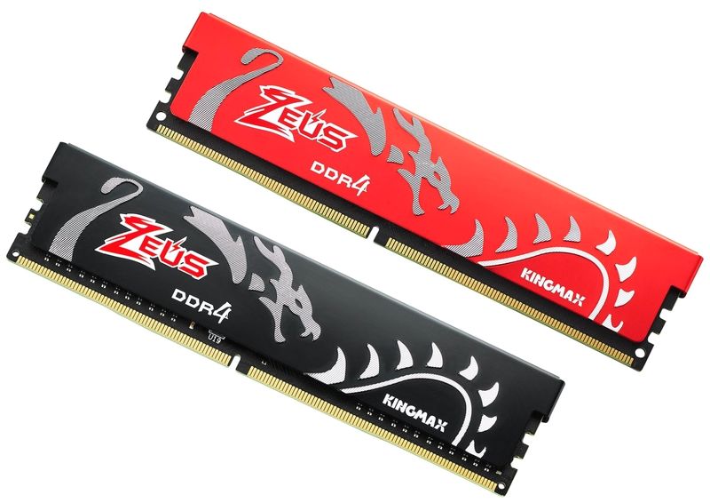 Ram Kingmax Zesus Dragon DDR4 16GB