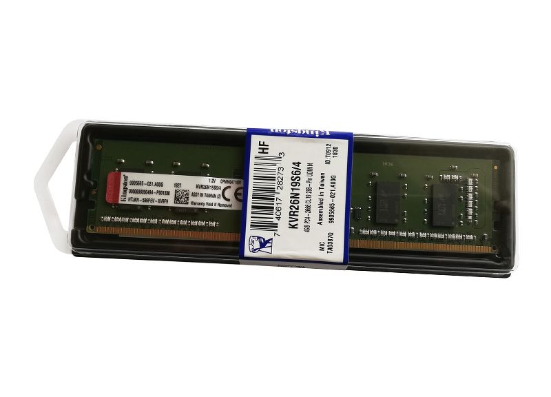 DDR4 Kingston 4GB Bus 2666