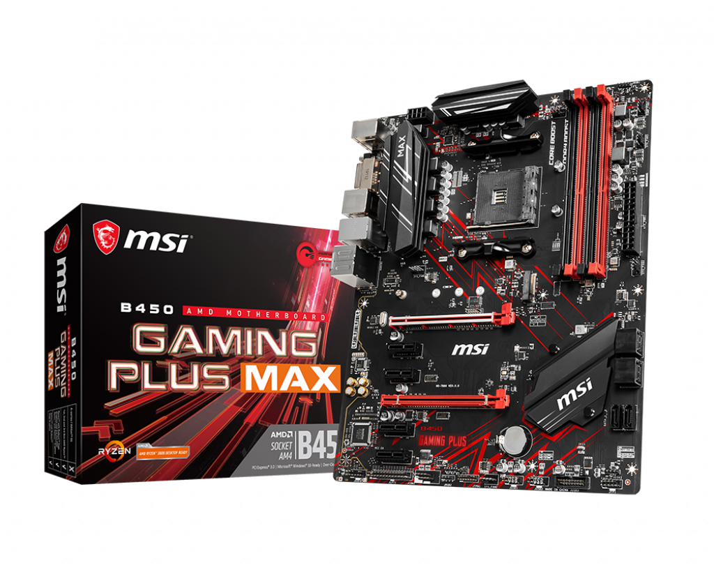 Mainboard MSI B450 GAMING PLUS MAX