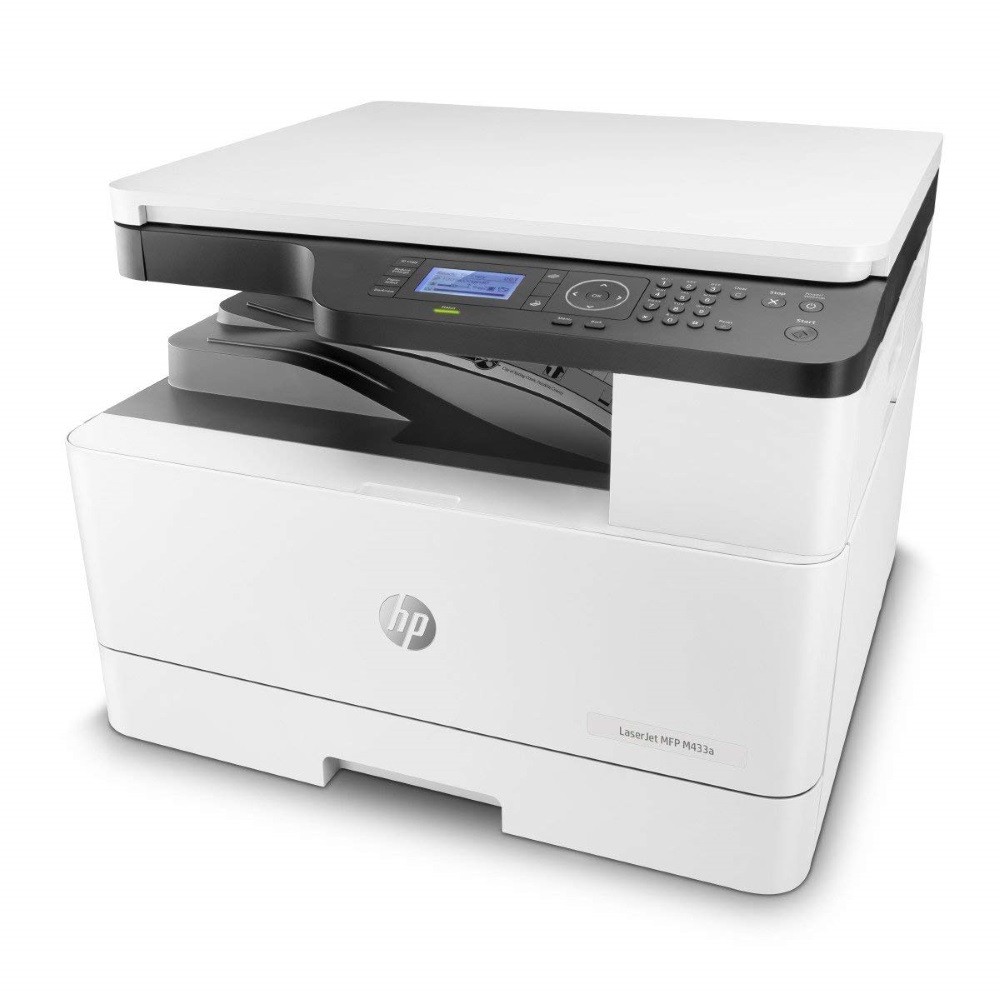 Máy in HP LaserJet MFP M433a 1VR14A đa năng (Laser A3 đen trắng)