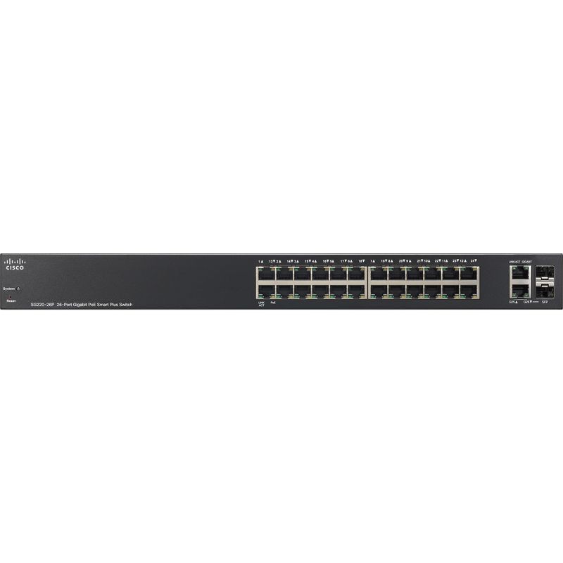 Cisco SG220-26P-K9-EU POE