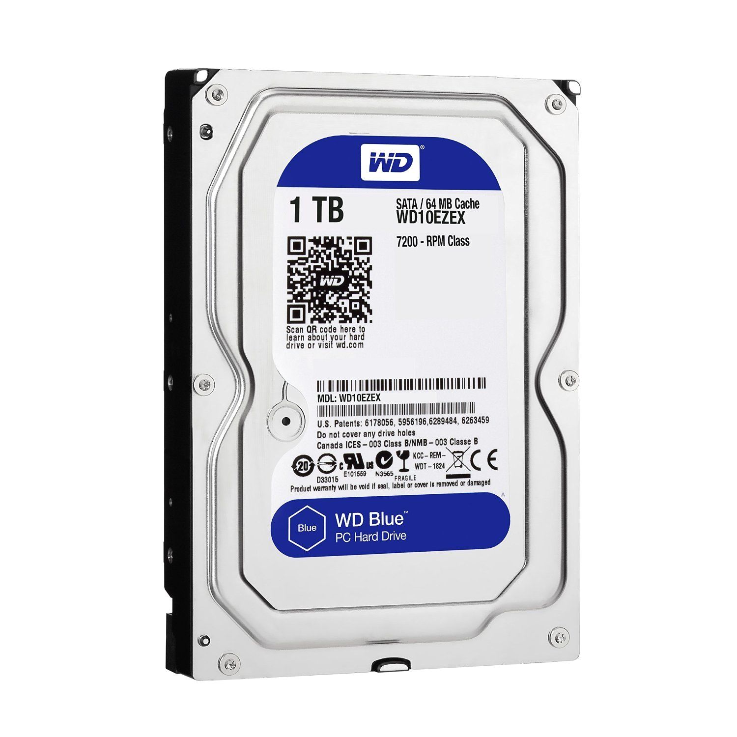 Ổ cứng HDD Western Caviar Blue 1TB 3.5 7200RPM