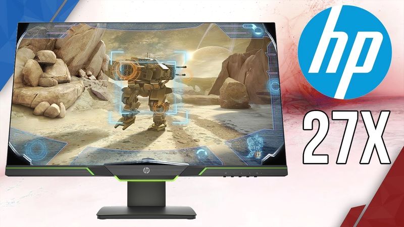 Màn Hình HP 27X (27''/FHD/LED/144Hz)