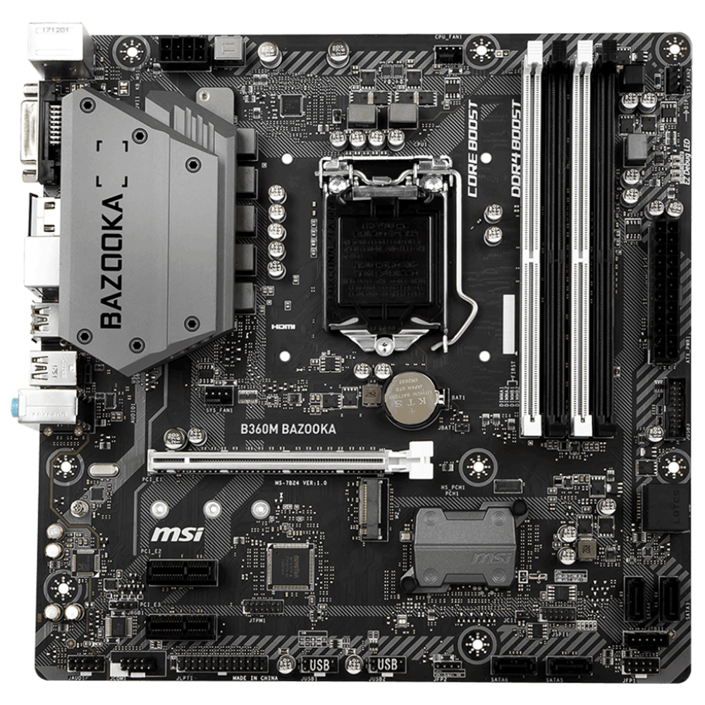 Mainboard MSI B360M BAZOOKA