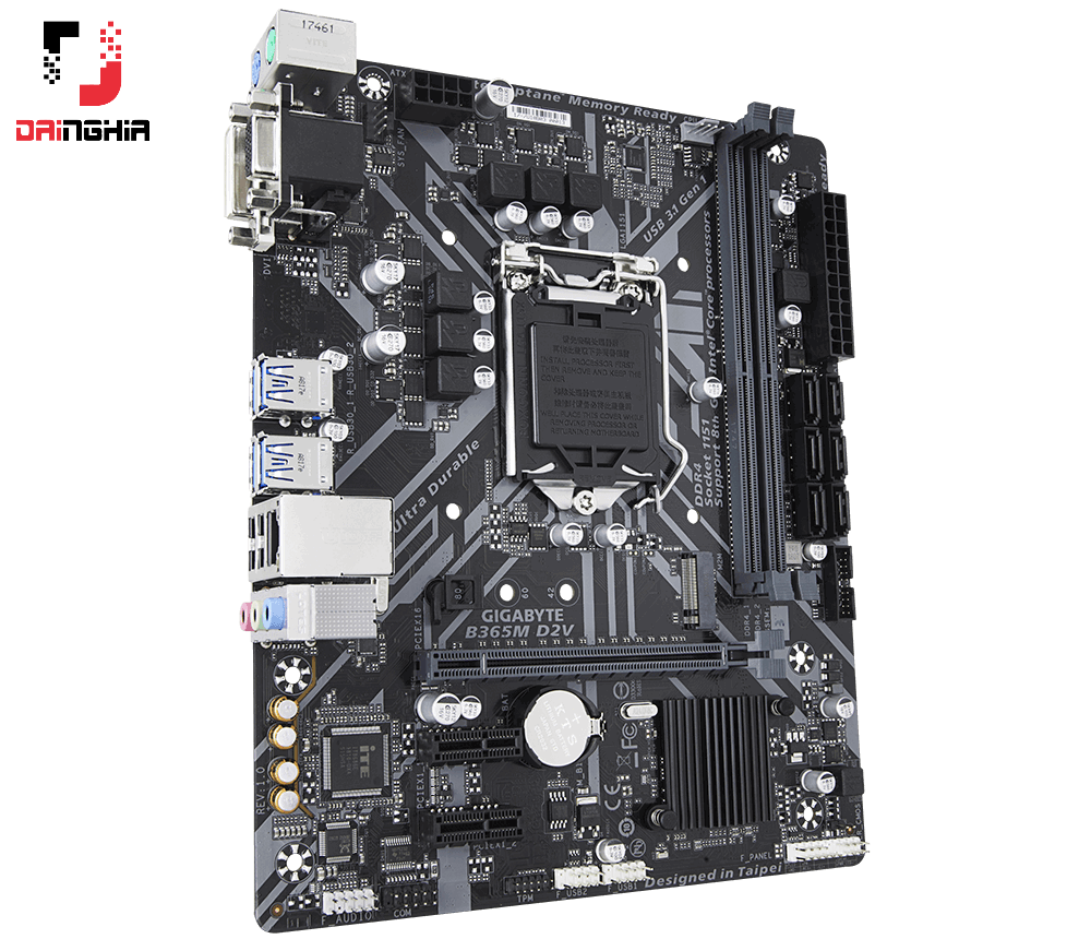 Main Gigabyte GA-B360M-D2V (Chipset Intel B360/ Socket LGA1151/ VGA onboard)