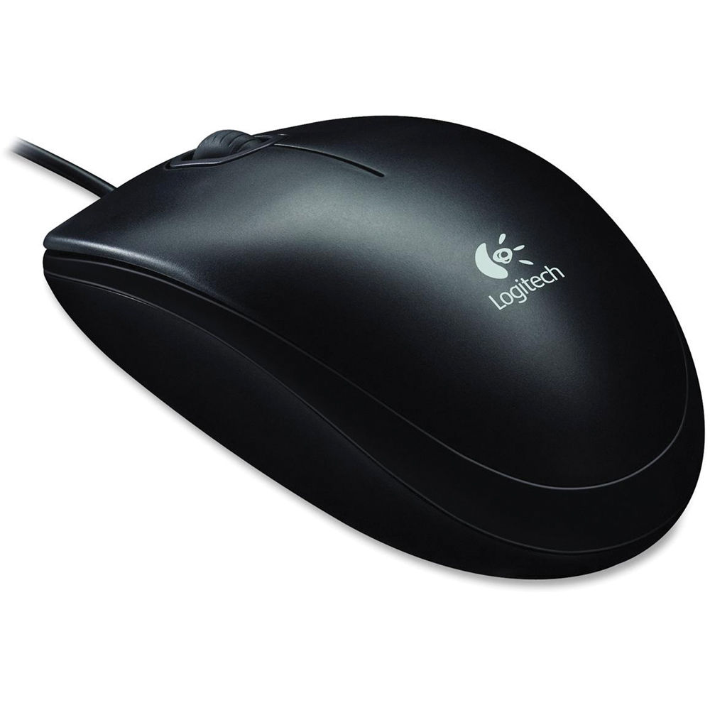 Chuột Logitech có dây B100