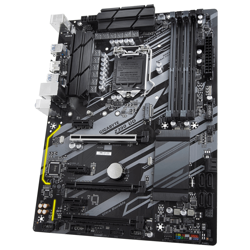 Mainboard Gigabyte Z390 UD