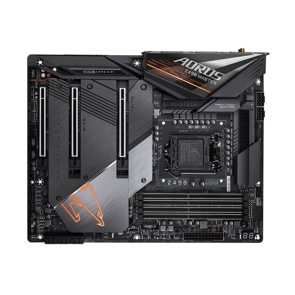 Mainboard GIGABYTE Z490 AORUS MASTER