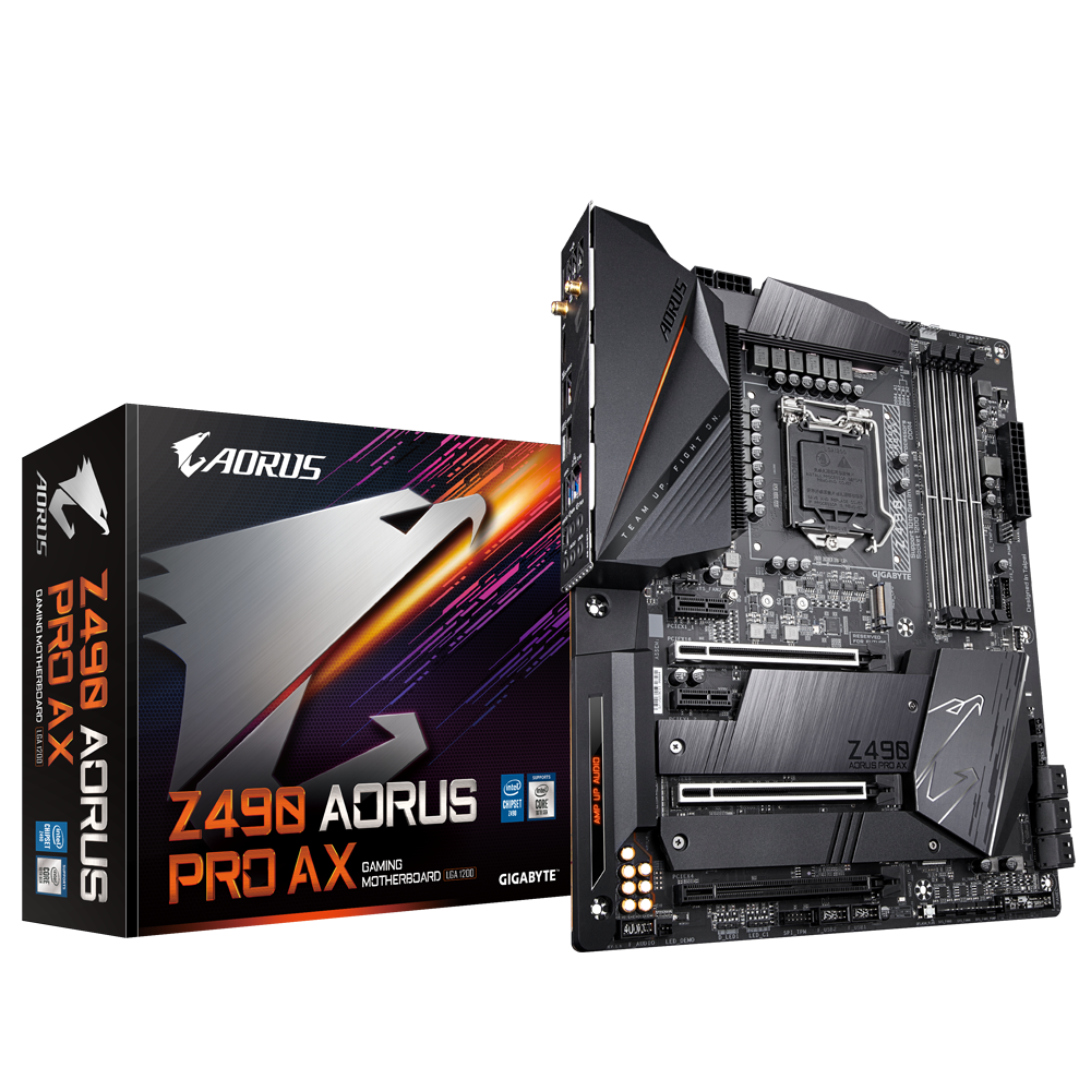 Mainboard GIGABYTE Z490 AORUS PRO AX