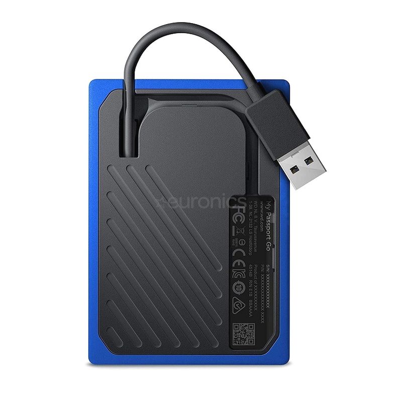 Ổ cứng gắn ngoài SSD WD My PassPort Go 1TB WDBMCG0010BBT-WESN