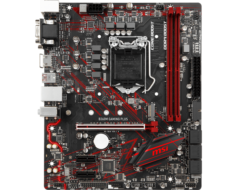 Mainboard MSI B360M GAMING PLUS