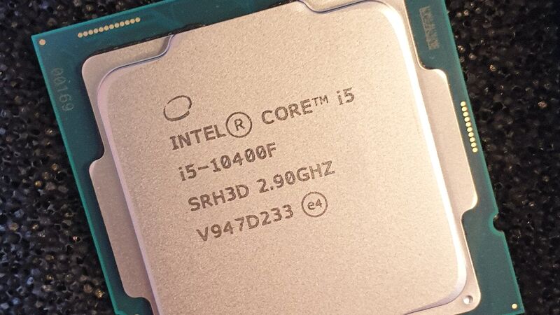 CPU Intel Core i5-10400F