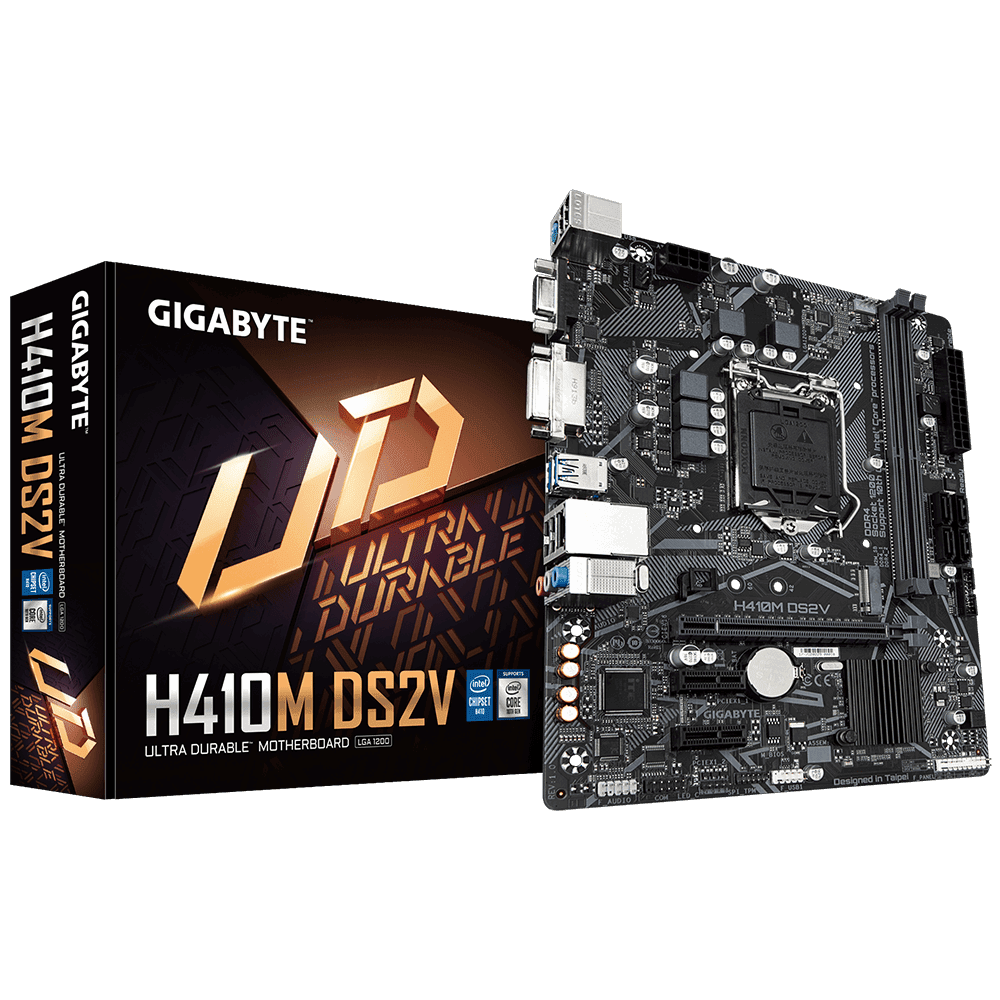 Mainboard Gigabyte H410M - DS2V