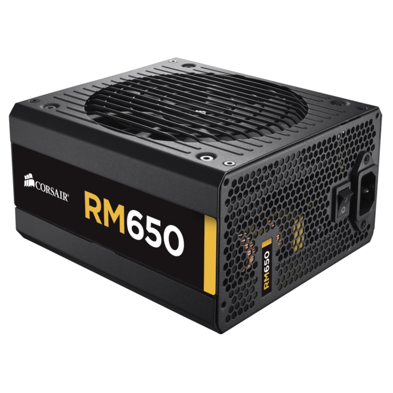 Nguồn Corsair RM Series RM650 - 650W (80 Plus Gold Certified Full Modular)