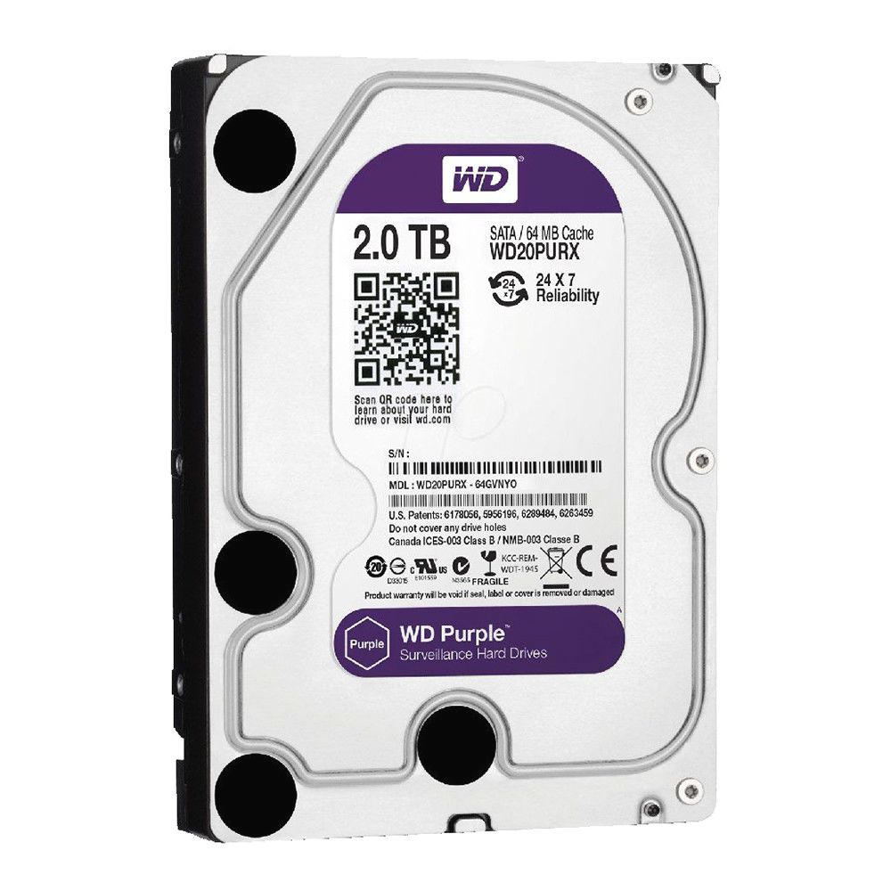 hdd WD Purple 2TB WD20PURZ