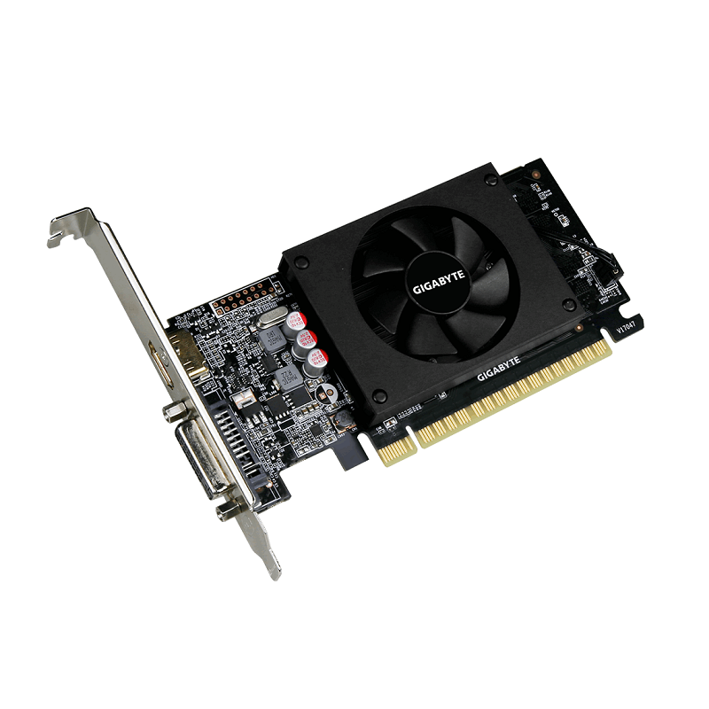 Card màn hình Gigabyte GeForce GT 710 GV-N710D3-2GL