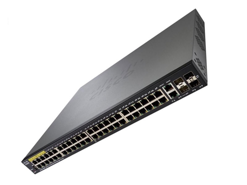 Thiết bị chia mạng Cisco SF350-48-K9-EU Managed Switch