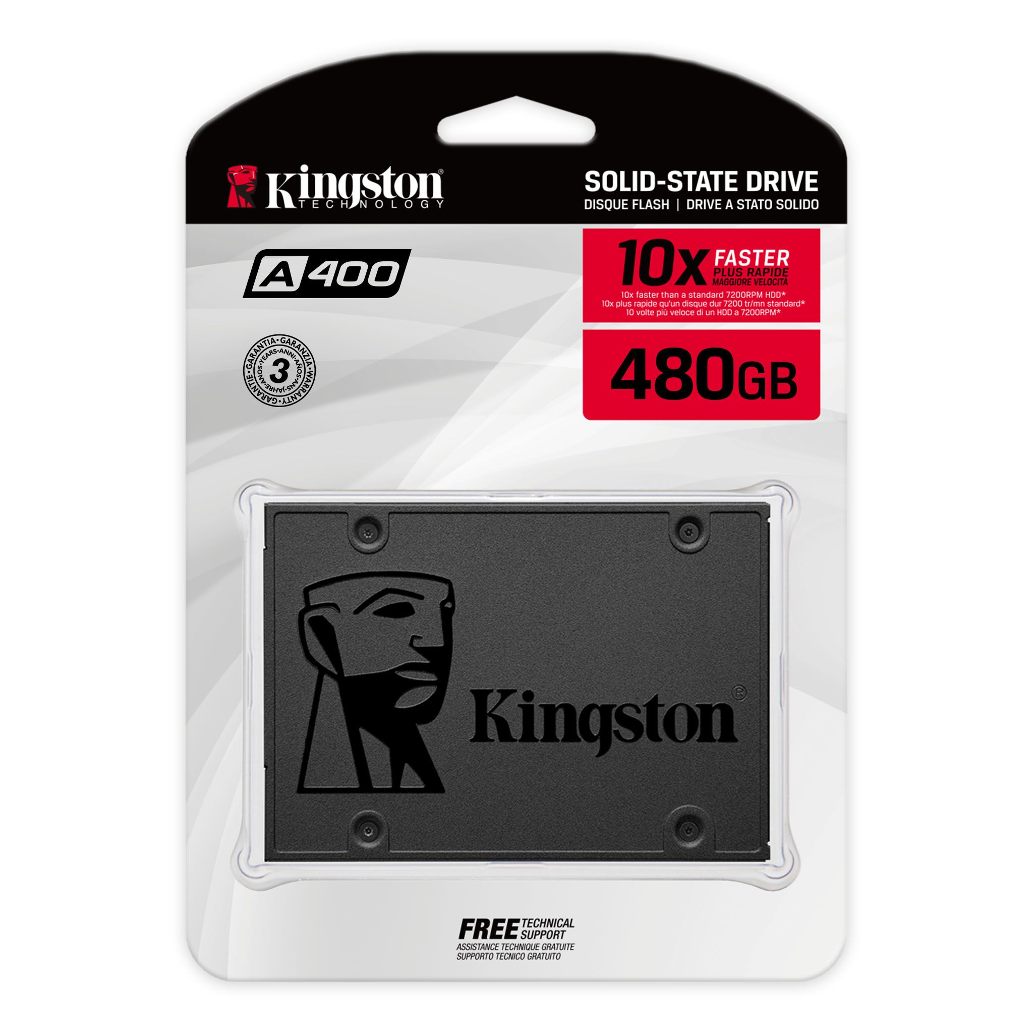 SSD Kingston SA400S37-480G