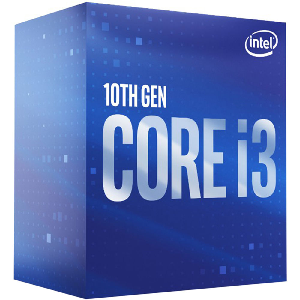 CPU Intel Core i3-10100