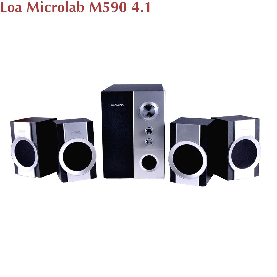 Loa Microlab 4.1 M590