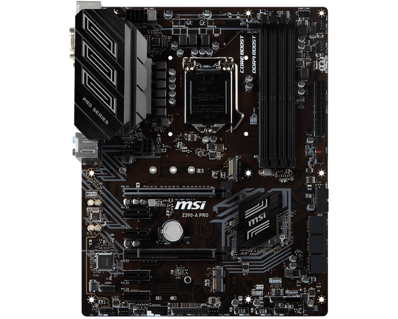 Mainboard MSI Z390-A Pro