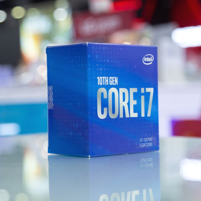 CPU Intel Core i7-10700