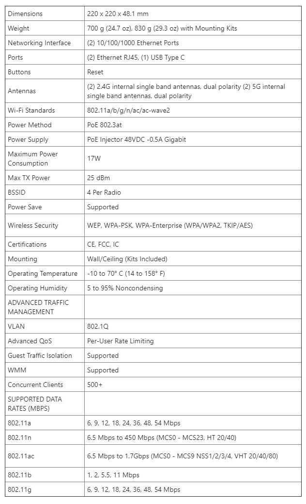 Bộ phát wifi ngoài trời UniFi AC Mesh Pro