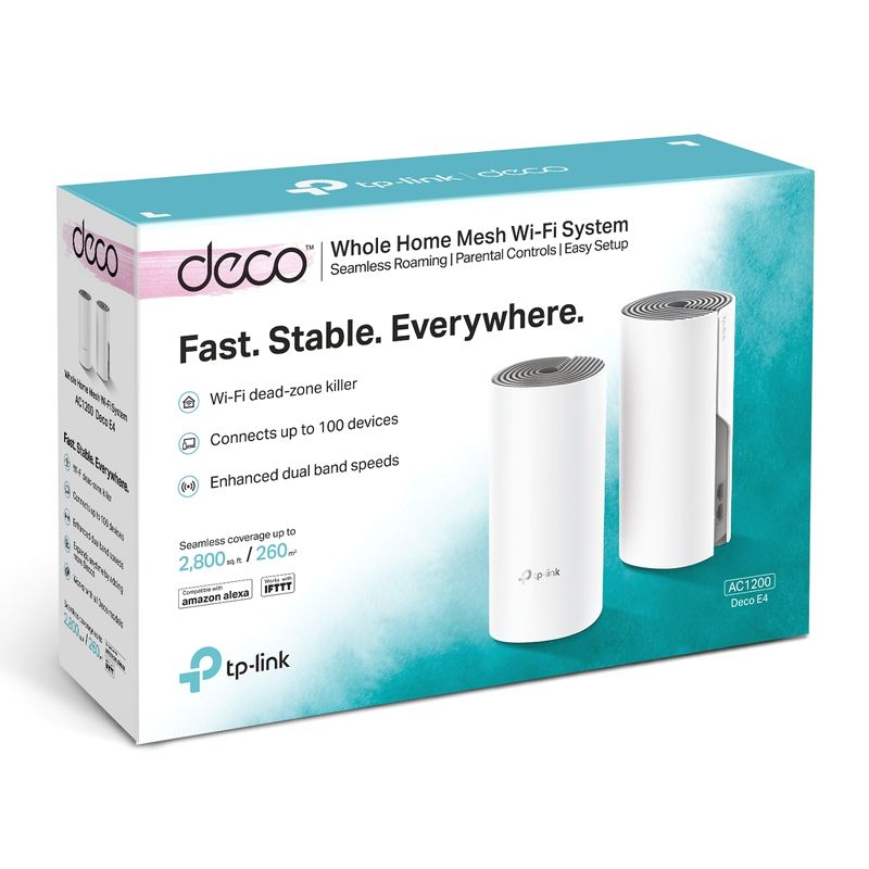 Router Mesh wifi TP-Link Deco E4