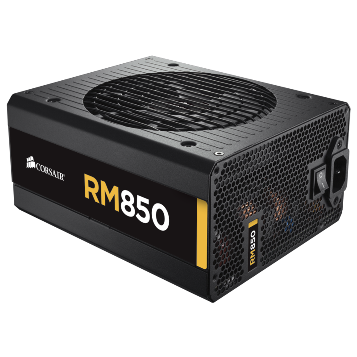 Nguồn Corsair RM Series RM850 - 850W (80 Plus Gold Certified Full Modular/Màu Đen)