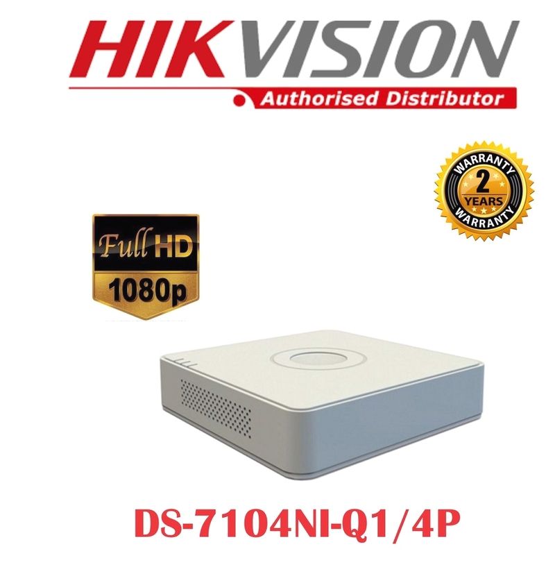 Đầu ghi hình camera IP 4 kênh DS-7104NI-Q1