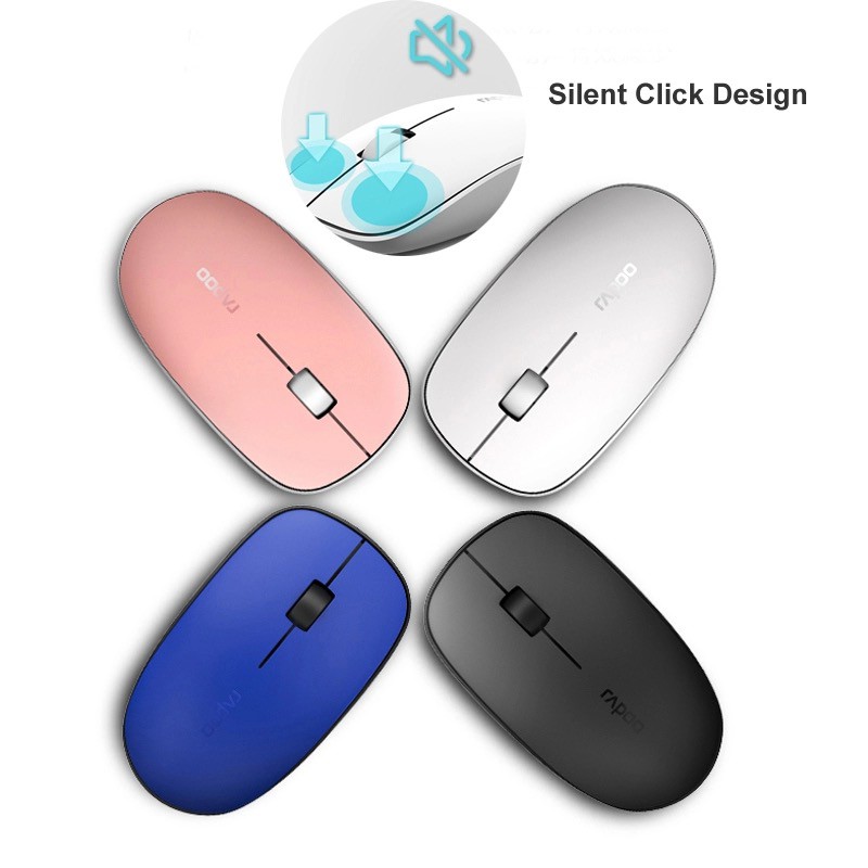 Chuột Rapoo Bluetooth M200 Silent