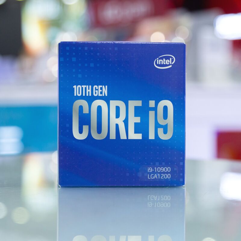 CPU Intel Core i9-10900