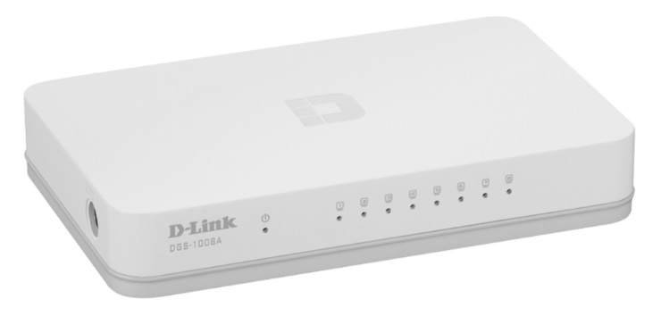 Switch Dlink 8Port DGS-1008A