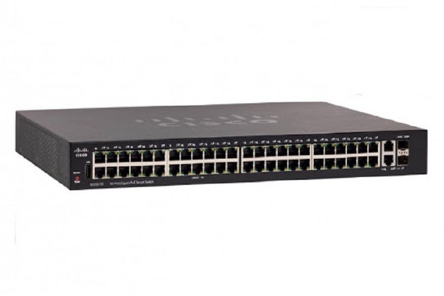 Thiết bị chia mạng Cisco SG250-50-K9-EU Smart Switch