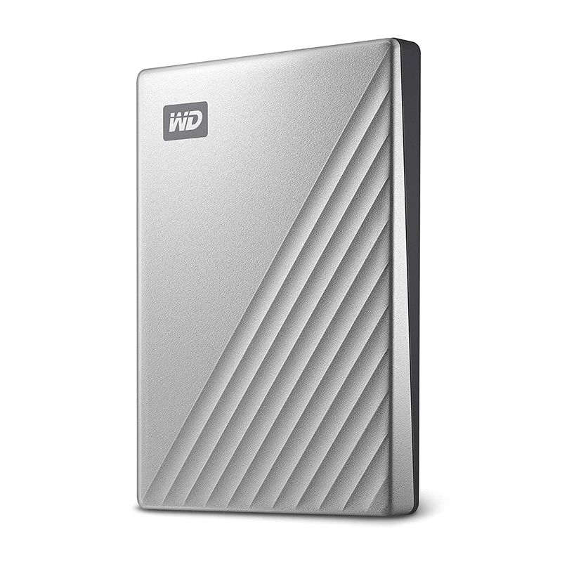 WD My PassPort Ultra Silver 2TB màu bạc 2.5" WDBC3C0020BSL-WESN