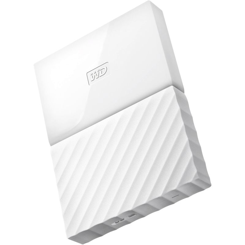 Ổ cứng gắn ngoài WD My Passport 4TB 2.5" USB 3.0 Trắng WDBYFT0040BWT