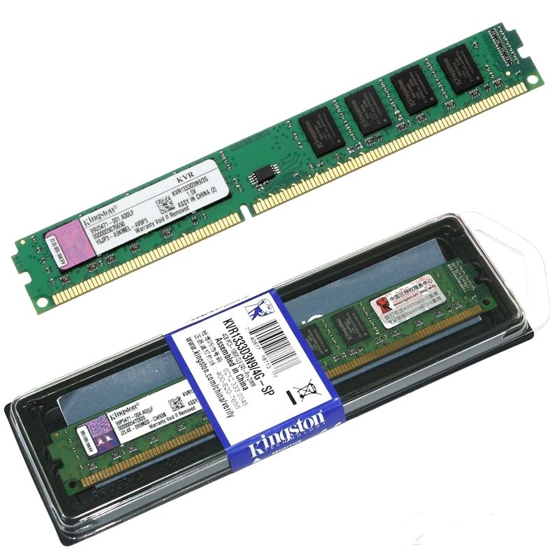 DDR3 Kingston 8G Bus 1600