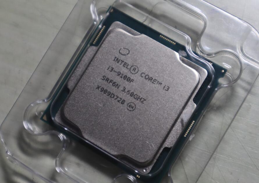 CPU Intel Core i3 -9100F