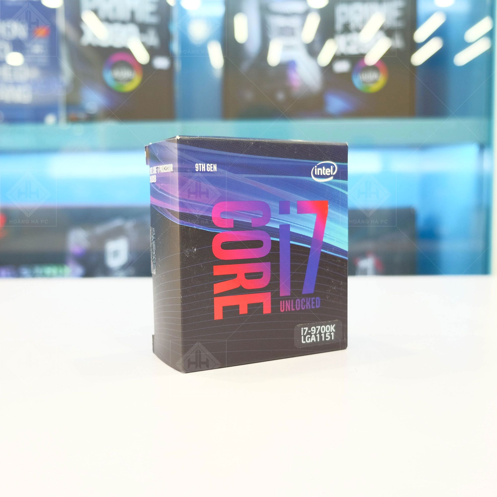 CPU Intel Core i7-9700