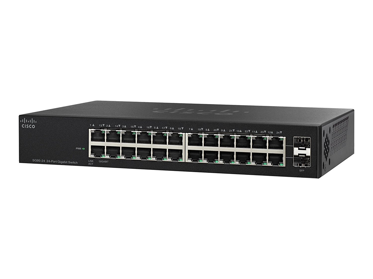 Switch Cisco SG95-24 24 Port Gigabit 10/100/1000 Mbps